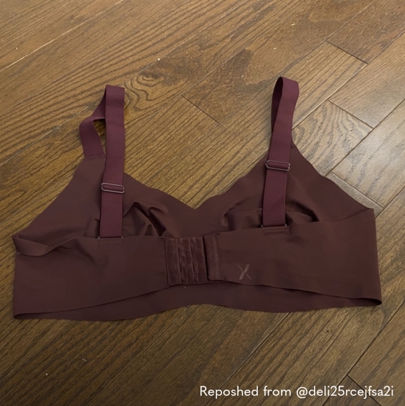 Size 7 Knix V-Neck Bra no padding - Picture 2 of 5